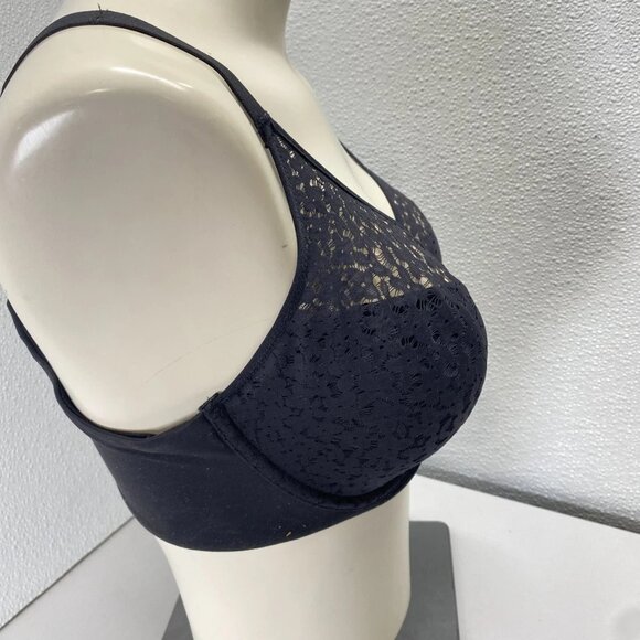 Chantelle Norah Soft Comfort Unlined Underwire Bra • Size 36DD • Black - Picture 4 of 11